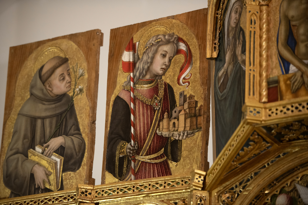 Notte dei Musei, Sant’Elpidio apre alla visita delle opere di Vittore Crivelli