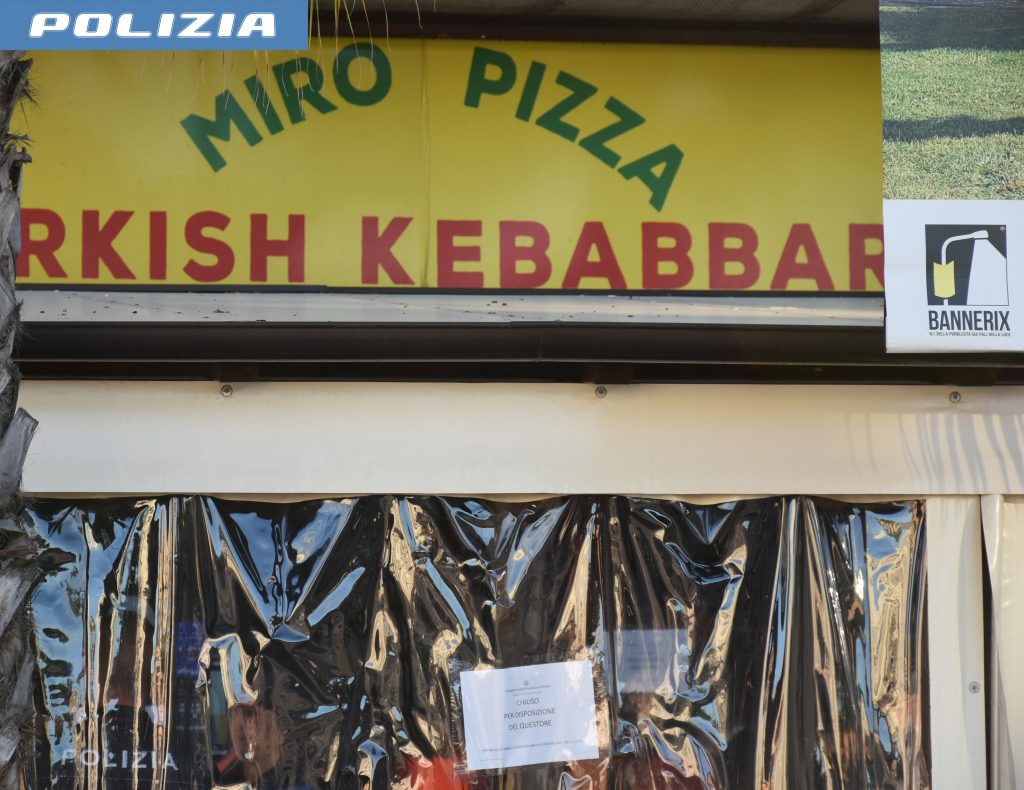 Porto Sant’Elpidio: chiuso il kekab di Piazza Garibaldi scenario dell’accoltellamento con morto