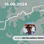 Corsa benefica del runner Renzi "coast do peak", il 16 giugno da Torre di Palme ad Amandola