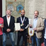 Taher Echikr neo campione italiano senior di karate, encomio dal Municipio di Fermo