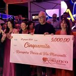 Cuore Adriatico festeggia i 10 anni a Civitanova e dona 5 mila euro per il recupero del parco in via Marinetti