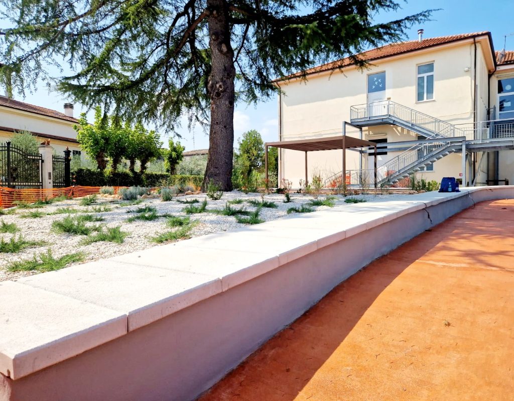 Ortezzano: rigenerazione urbana in piazza della Libertà, finanziata da NextAppennino per 330 mila euro