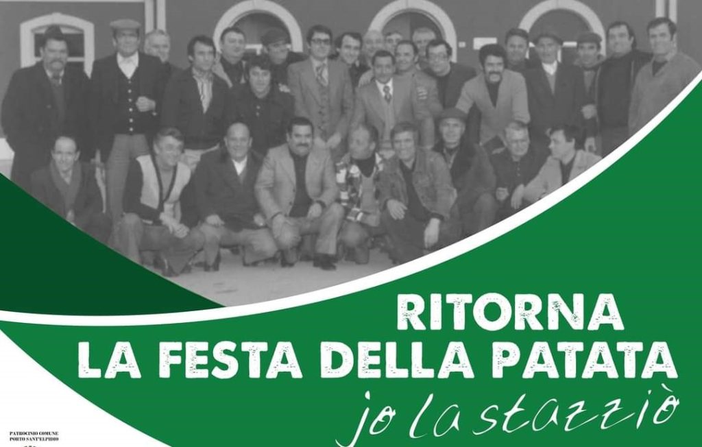 Festa della patata “jò la staziò” torna dal 30 agosto al 1° settembre a Porto Sant’Elpidio