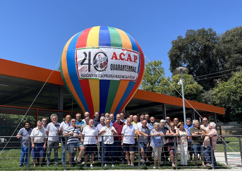 I colombofili di Monteprandone festeggiano 40 anni