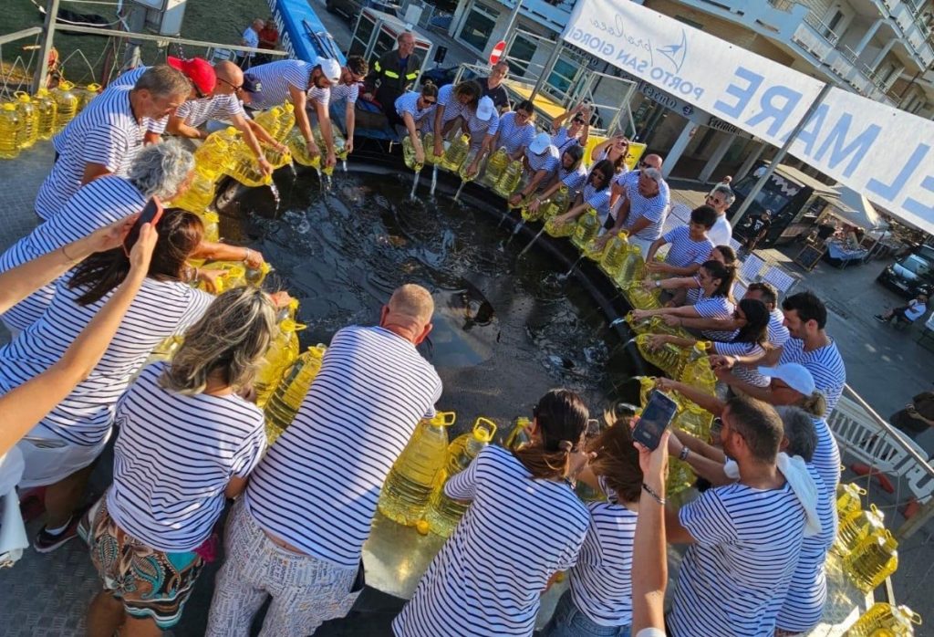 Domenica 25 agosto recuperano Festa del mare e Padella gigante a Porto San Giorgio