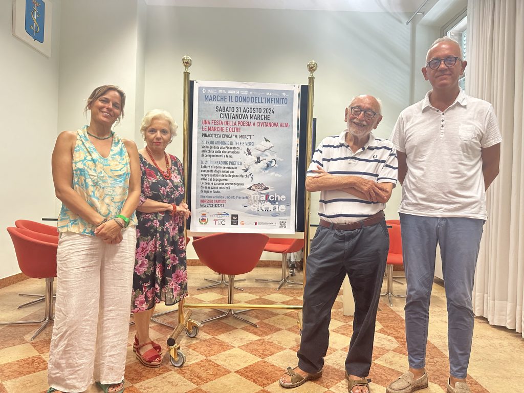 Festa della poesia all’insegna di Annibal Caro e Sibilla Aleramo il 31 agosto a Civitanova Alta