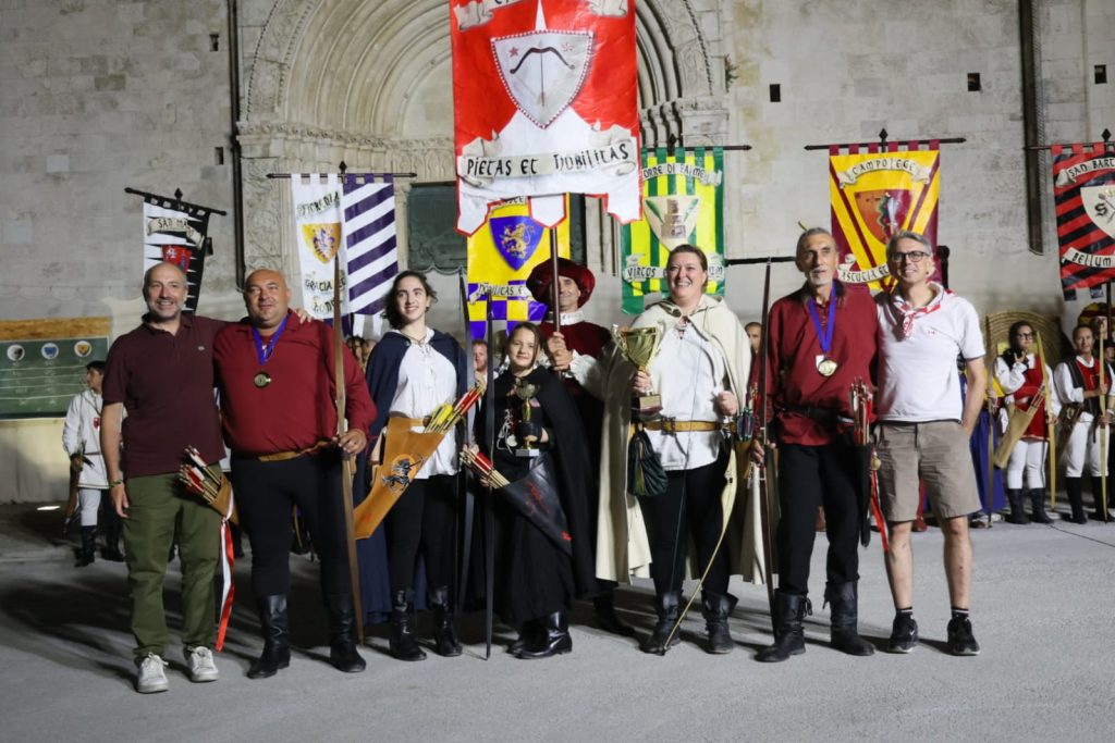 Gli arcieri di Capodarco bissano la vittoria al Tiro per l’Astore