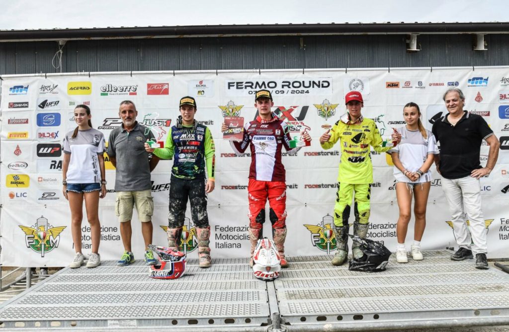 Finali campionato italiano motocross 125 Jr a Monterosato