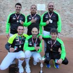 Acli Macerata neo campioni di palla al bracciale