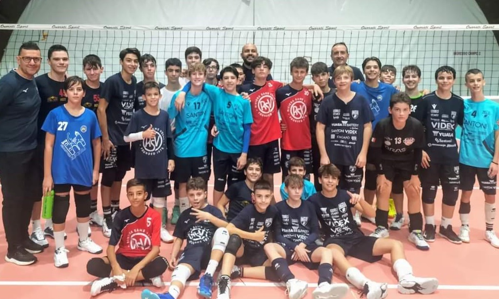 A San Benedetto selezioni fra le promesse del volley, c’è anche la Scuola Pallavolo Fermana