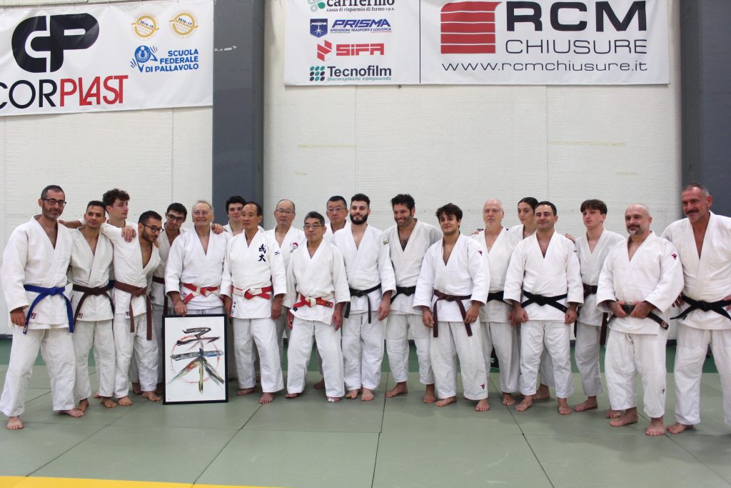 50° Dojo Kenshiro Abbe, il seminario di judo si conclude a Civitanova