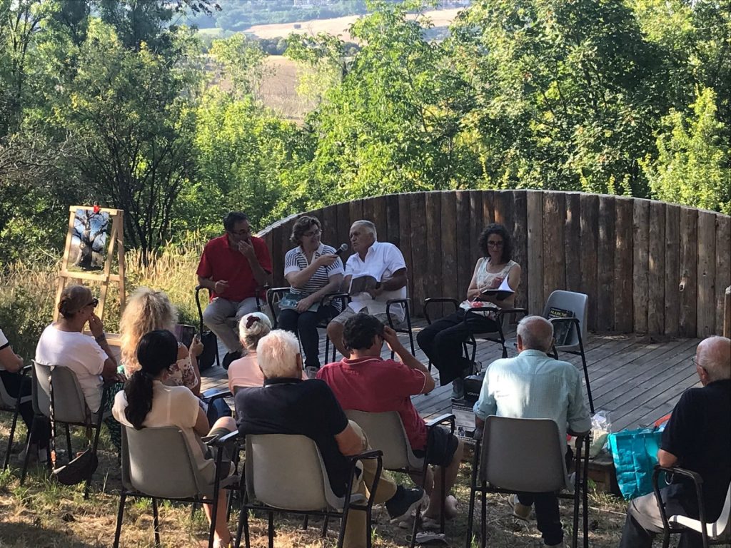 Domenica al bosco, il 13 ottobre a Monte Cacciù fra acquarelli e blues