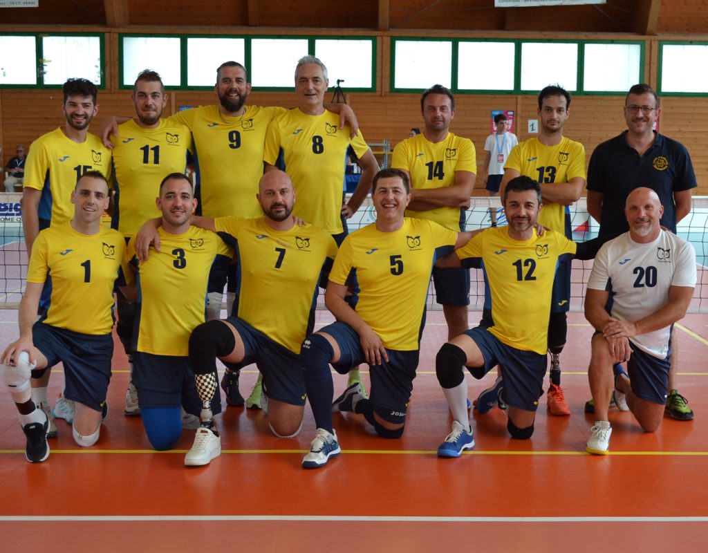 Fermana Sitting Volley, sale l’attesa per la Supercoppa italiana del 16 novembre