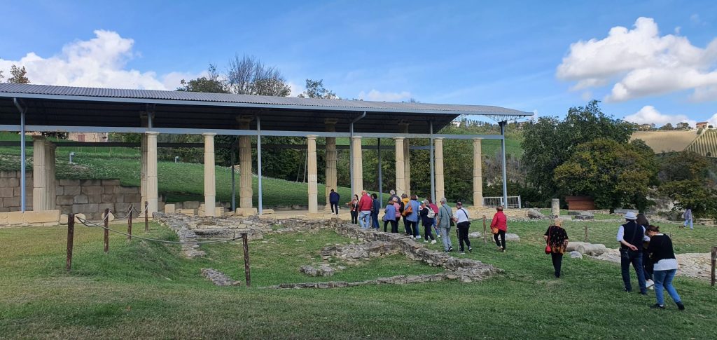 La Cuma di Monte Rinaldo accessibile a turisti ipovedenti, progetti inclusivi con l’Uici interprovinciale