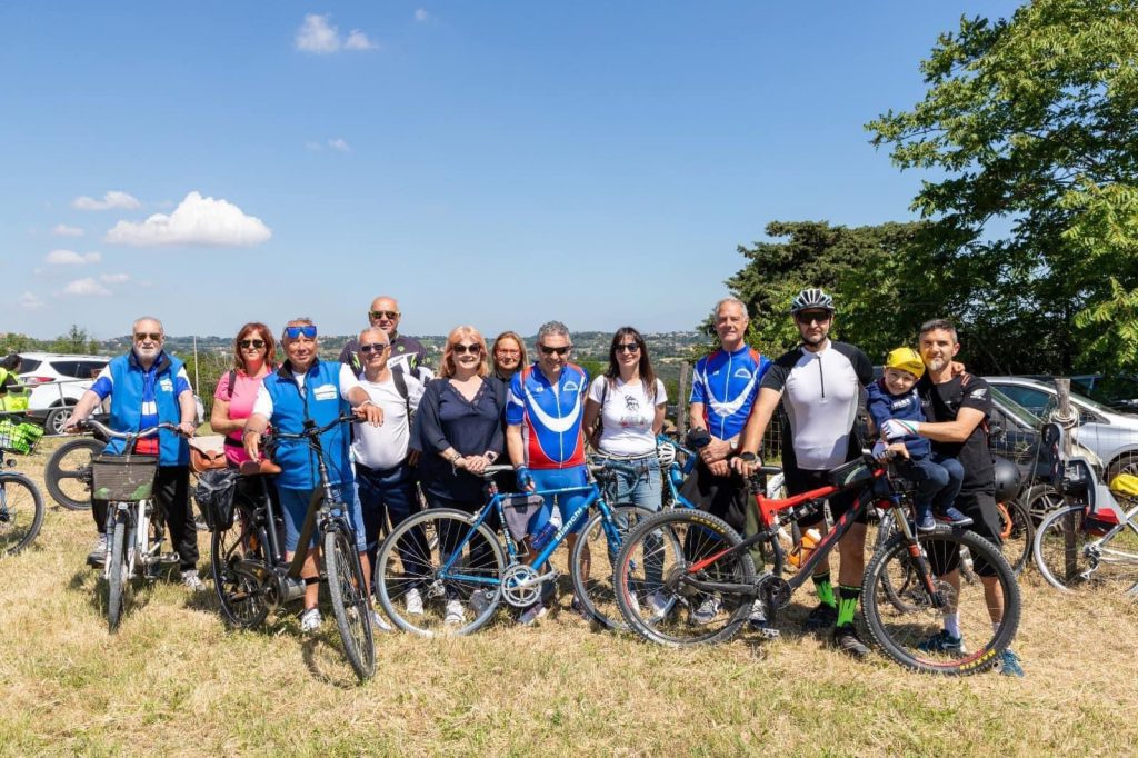 Pedalata dei Santi, il 27 ottobre partenza dal Varco sul Mare di Civitanova