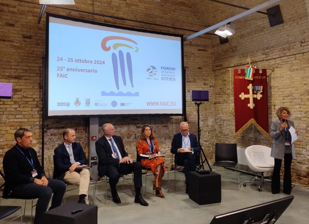 Al 25° Forum Città Adriatico Ionico anche Macerata con tre progetti