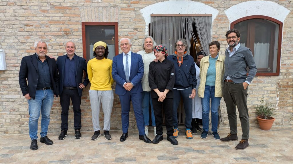 Alla scoperta della Fattoria sociale Montepacini, visita del Prefetto D’Alascio