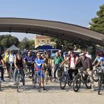 In 100 alla Pedalata dei Santi a Civitanova per uno stile di vita sano