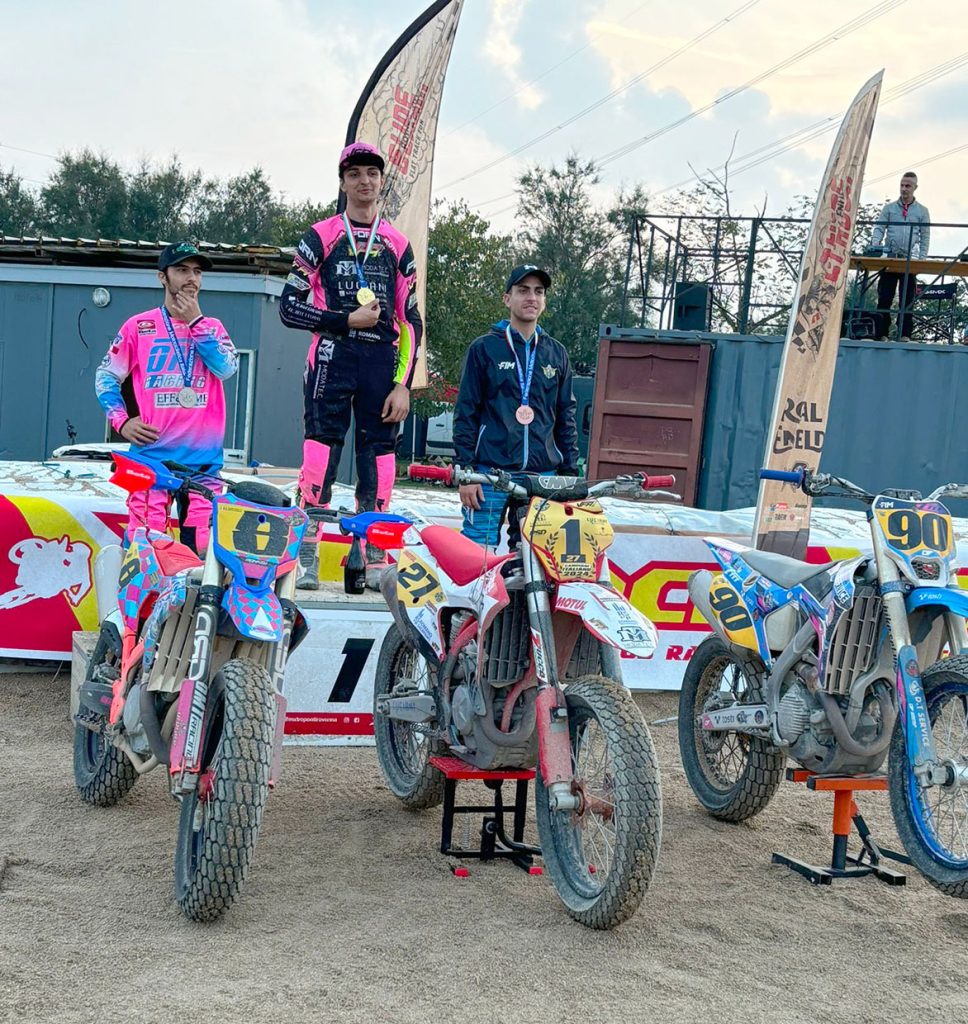 Corradetti è campione italiano flat track, stagione trionfale per VFR Racing