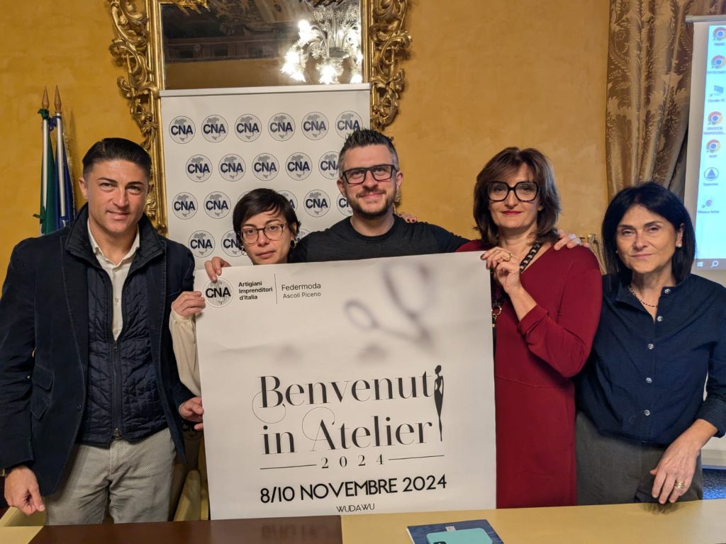 “Benvenuti in Atelier” CNA Picena accoglierà studenti e visitatori dall’8 al 10 novembre