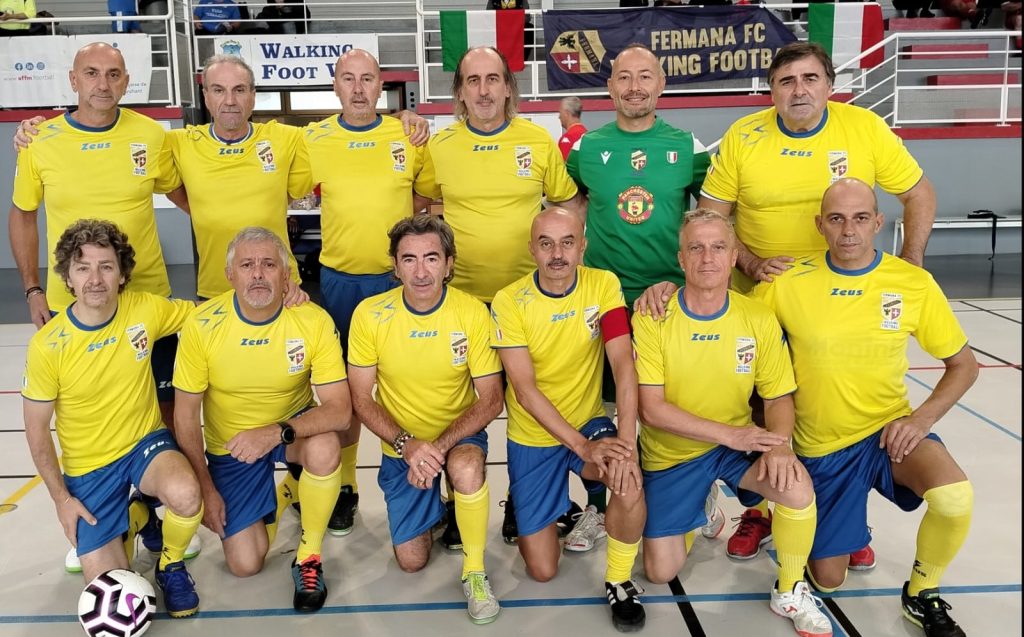 Calcio camminato, i fermani puntano al podio Final Six il 16 e 17 novembre ad Ostia