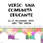 RIVE, incontri verso una comunità educante il 16 e 17 novembre a Lido Tre Archi