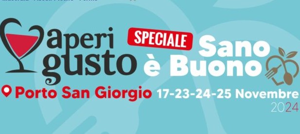 “Sano è buono”, dal 23 al 25 novembre a Porto San Giorgio con aperitivi e dibattito sulla Dieta mediterranea