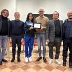 Terza alla Mezza maratona, Civitanova riceve la giovane Marica Melatini a Palazzo Sforza