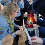 La luce della Pace da Betlemme giunge sabato in treno a Civitanova, domenica 22 dicembre in cattedrale a Fermo