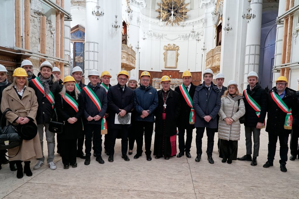 Al via lavori di ristrutturazione della cattedrale di Camerino per un progetto di oltre 7 milioni