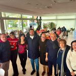 "Casa mia è casa tua", in 60 al pranzo di Natale allo chalet Barracuda di Porto San Giorgio