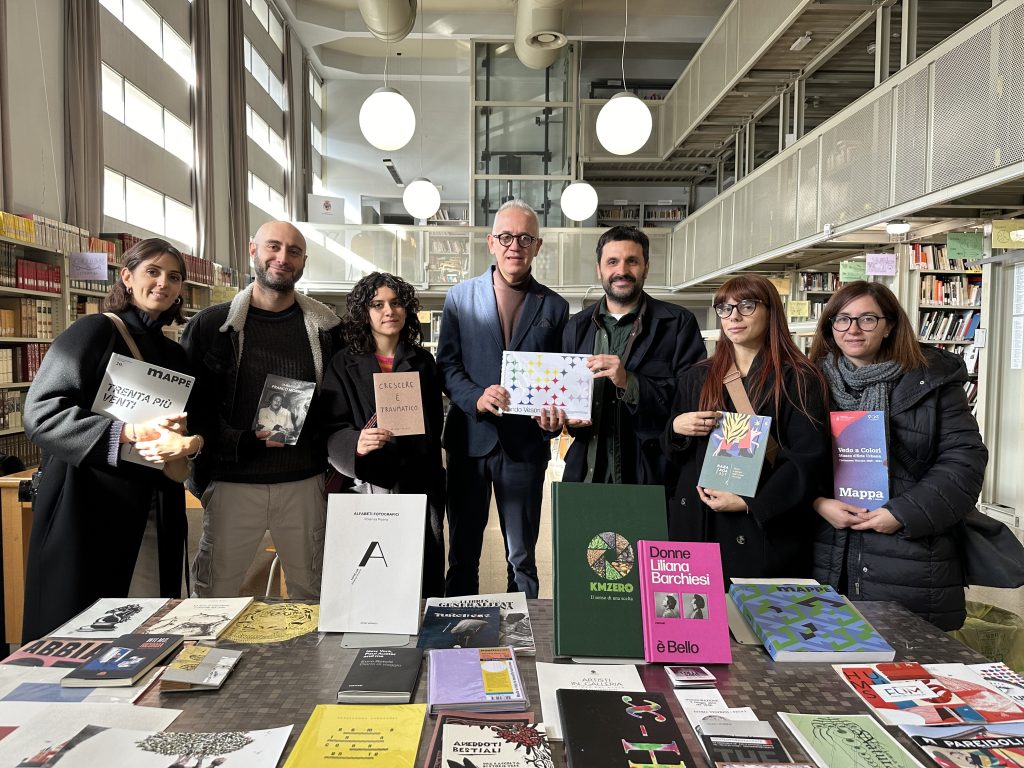 Fondo Vesprini supera i 120 volumi di architettura e fotografia donati alla biblioteca di Civitanova