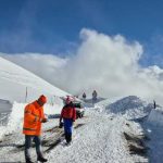 Neve sui Sibillini, lavori per riaprire strada per Monte Prata