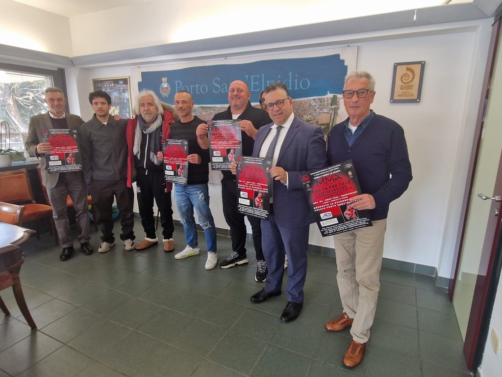 Combattimenti in gabbia, il 15 dicembre a Porto Sant’Elpidio. Occhi puntati sul pugile Tulli