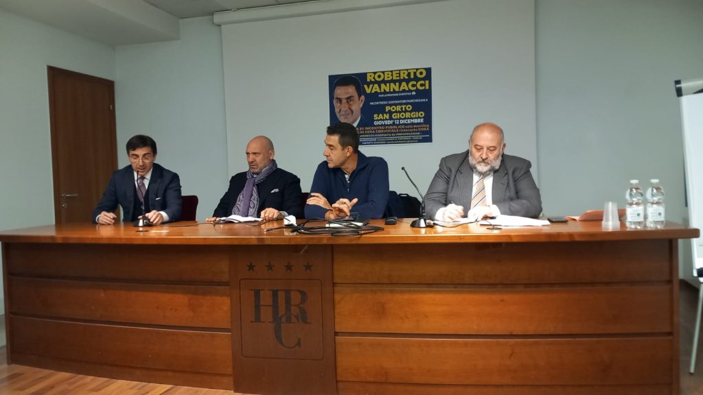 Vannacci a Porto San Giorgio: “In Europa per difendere le piccole imprese manifatturiere”