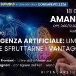 Ripensare l'Umano con l'AI: il 18 gennaio Frontoni e Magnani in Amandola sul limitare danni e sfruttare i vantaggi