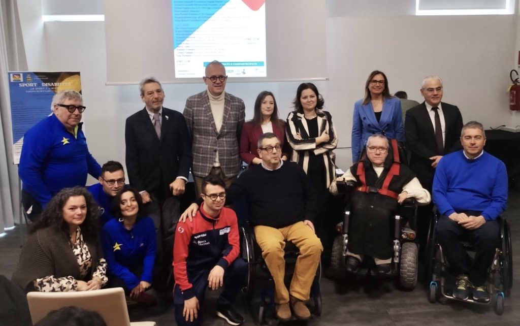 Convegno fra istituzioni e atleti disabili sull’inclusione a Civitanova