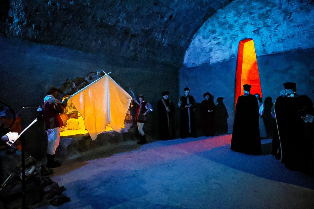 Festività natalizie a Fermo: 6 mila ingressi ai musei e cisterne romane per il Presepe della Cavalcata