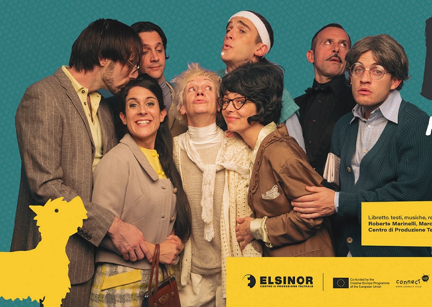 “Family, a modern music comedy” stasera 12 febbraio al teatro “Emiliani” di Rapagnano