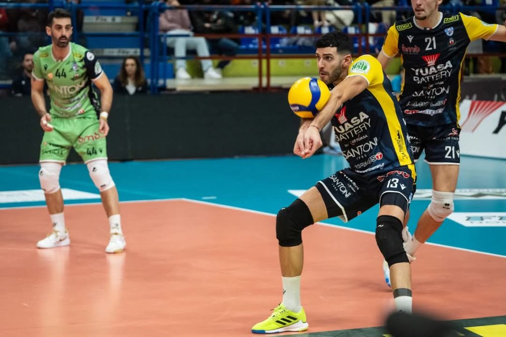 Grottazzolina Volley, Marchisio e Fedrizzi: “vogliamo fare punti in tutte tre ultime gare”