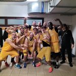 Basket Fermo: terza vittoria consecutiva 85-67 sull'Ascoli