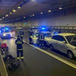 Incidente stradale simulato, la notte del 5 febbraio sotto la Galleria A14 di Porto San Giorgio