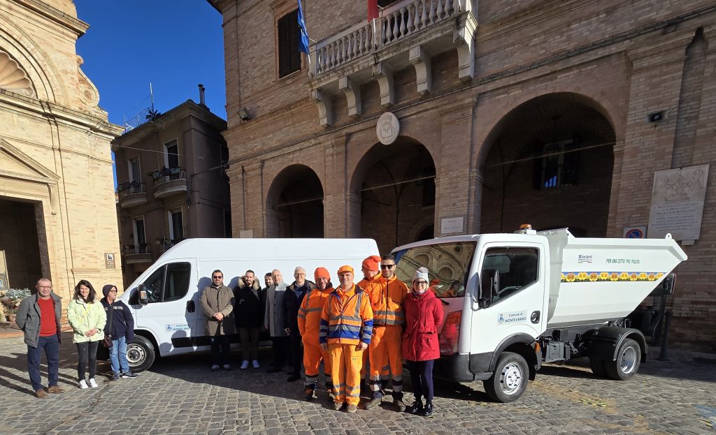 Due nuovi tecnici e due furgoni potenziano la struttura comunale di Monte Urano