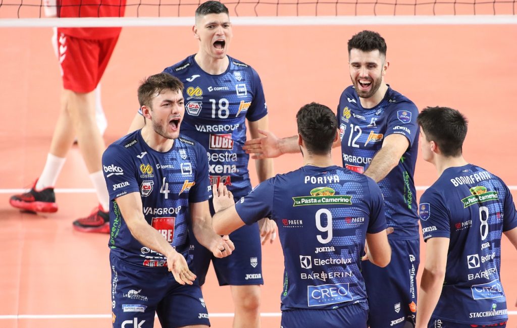 Challenge Cup, Lube Civitanova batte 3-0 Ankara nella semifinale di andata