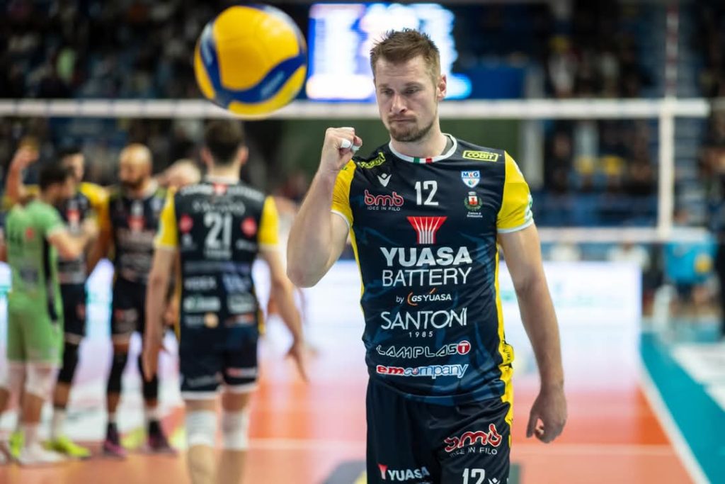 Grottazzolina Volley, Petkovic pilastro con 29 punti per la vittoria su Milano: “Livello alto, continuiamo così domenica col Perugia ”