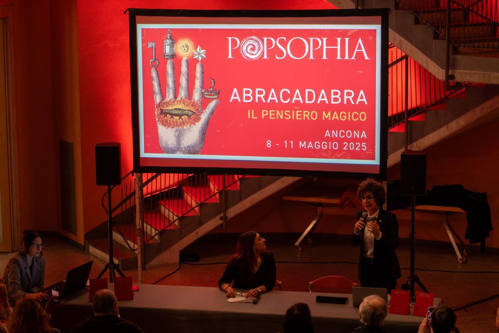 Abracadabra, pensiero magico al centro di Popsophia dall’8 all’11 maggio alle Muse di Ancona